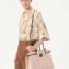 Geantă de cumpărături medie din pânză Valentino Garavani Antibes Geantă de cumpărături medie din pânză Valentino Garavani Antibes