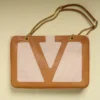 Geantă de cumpărături medie din pânză Valentino Garavani Viva Superstar Geantă de cumpărături medie din pânză Valentino Garavani Viva Superstar