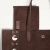 Geantă de cumpărături medie Nellcôte din piele de căprioară Valentino Garavani Geantă de cumpărături medie Nellcôte din piele de căprioară Valentino Garavani