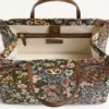 Geantă de cumpărături medie Valentino Garavani Antibes din țesătură jacquard Apres L’Hiver Geantă de cumpărături medie Valentino Garavani Antibes din țesătură jacquard Apres L’Hiver