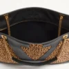 Geantă de cumpărături medie Valentino Garavani Viva Superstar din piele de vițel cu efect de ponei Geantă de cumpărături medie Valentino Garavani Viva Superstar din piele de vițel cu efect de ponei