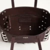Geantă de cumpărături mini din piele de căprioară Valentino Garavani Nellcôte Geantă de cumpărături mini din piele de căprioară Valentino Garavani Nellcôte