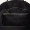Geantă de cumpărături Valentino Garavani Rockstud din piele de vițel granulată