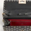 Geantă de mână din piele Nappa cu ținte Rockstud Geantă de mână din piele Nappa cu ținte Rockstud