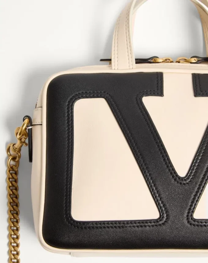 Geantă de mână din piele nappa Valentino Garavani Viva Superstar Geantă de mână din piele nappa Valentino Garavani Viva Superstar