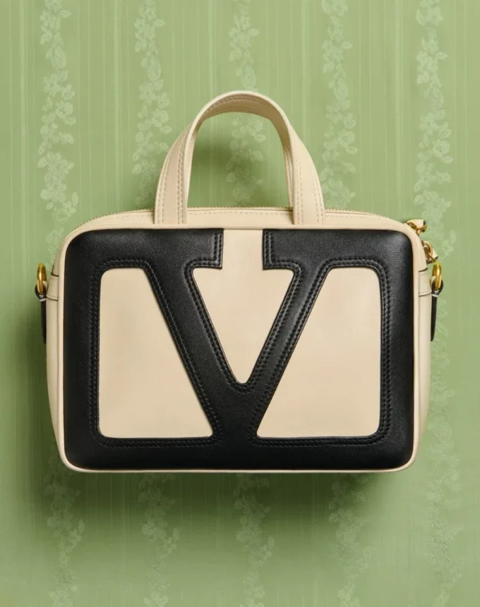 Geantă de mână din piele nappa Valentino Garavani Viva Superstar Geantă de mână din piele nappa Valentino Garavani Viva Superstar