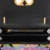 Geantă de umăr brodată Valentino Garavani Vain Geantă de umăr brodată Valentino Garavani Vain