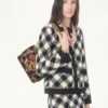 Geantă de umăr brodată Valentino Garavani Vain Geantă de umăr brodată Valentino Garavani Vain