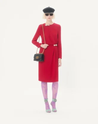 Rochie midi Cady Couture brodată