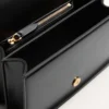 Geantă de umăr mică Valentino Garavani Vain din piele de vițel lucioasă Geantă de umăr mică Valentino Garavani Vain din piele de vițel lucioasă
