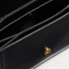 Geantă de umăr Valentino Garavani 9To5 din piele de vițel netedă Geantă de umăr Valentino Garavani 9To5 din piele de vițel netedă