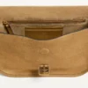 Geantă de umăr Valentino Garavani Antibes din piele de căprioară Geantă de umăr Valentino Garavani Antibes din piele de căprioară