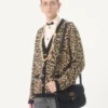 Geantă de umăr Valentino Garavani Antibes din piele de vițel Geantă de umăr Valentino Garavani Antibes din piele de vițel