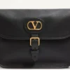 Geantă de umăr Valentino Garavani Antibes din piele de vițel Geantă de umăr Valentino Garavani Antibes din piele de vițel