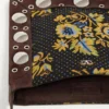 Geantă de umăr Valentino Garavani Nellcôte din țesătură jacquard cu franjuri