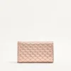 Geantă de umăr Valentino Garavani Rockstud Spike din piele nappa laminată Geantă de umăr Valentino Garavani Rockstud Spike din piele nappa laminată