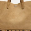 Geantă mare de cumpărături din piele întoarsă Valentino Garavani Nellcôte Geantă mare de cumpărături din piele întoarsă Valentino Garavani Nellcôte