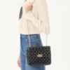 Geantă medie Nappa Rockstud Spike Geantă medie Nappa Rockstud Spike