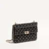 Geantă medie Nappa Rockstud Spike Geantă medie Nappa Rockstud Spike