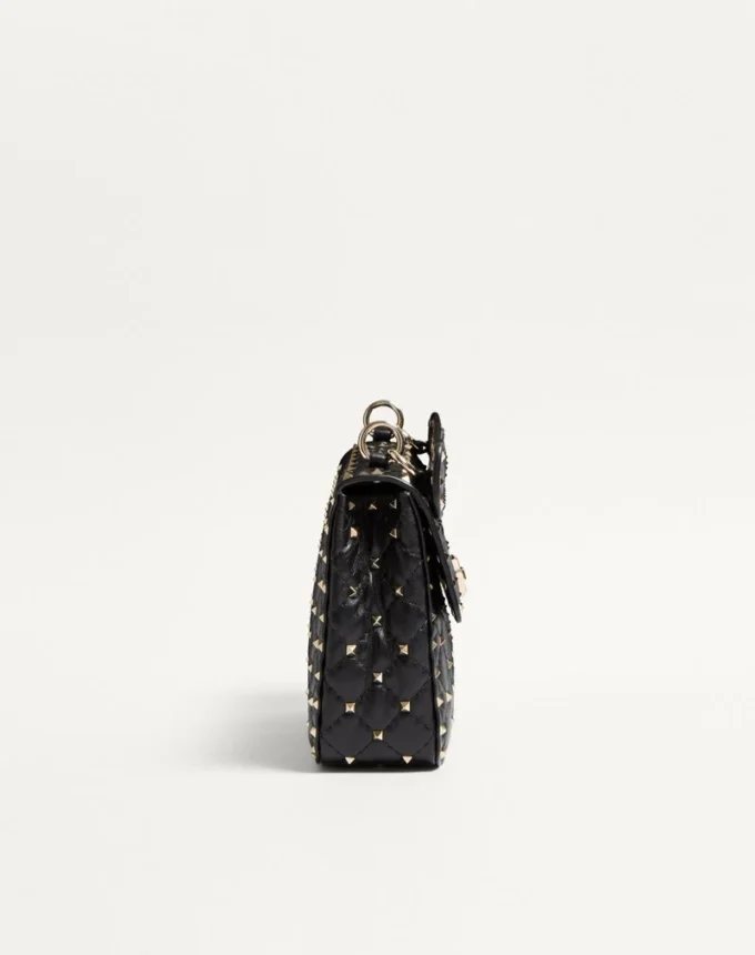 Geantă medie Nappa Rockstud Spike Geantă medie Nappa Rockstud Spike