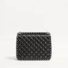 Geantă medie Nappa Rockstud Spike Geantă medie Nappa Rockstud Spike