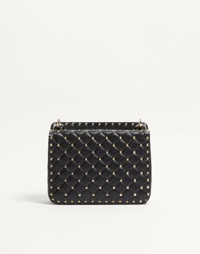 Geantă medie Nappa Rockstud Spike Geantă medie Nappa Rockstud Spike