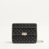 Geantă medie Nappa Rockstud Spike Geantă medie Nappa Rockstud Spike