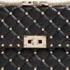 Geantă medie Nappa Rockstud Spike Geantă medie Nappa Rockstud Spike