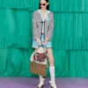 Geantă mică de umăr brodată Valentino Garavani DeVain Geantă mică de umăr brodată Valentino Garavani DeVain
