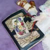 Geantă mică de umăr brodată Valentino Garavani DeVain Geantă mică de umăr brodată Valentino Garavani DeVain