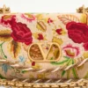 Geantă mică de umăr brodată Valentino Garavani Vain Geantă mică de umăr brodată Valentino Garavani Vain
