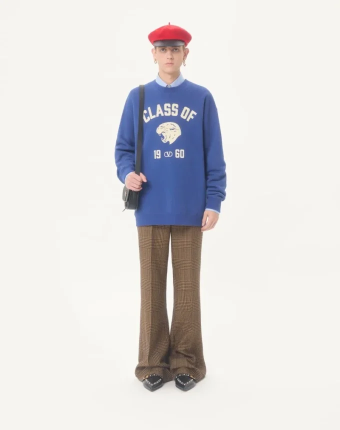 Geantă mică de umăr din piele de vițel Valentino Garavani Antibes