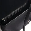 Geantă mică de umăr Rockstud din piele de vițel granulată Geantă mică de umăr Rockstud din piele de vițel granulată