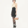 Geantă mică de umăr Valentino Garavani DeVain din țesătură Jacquard Apres L’Hiver Geantă mică de umăr Valentino Garavani DeVain din țesătură Jacquard Apres L’Hiver