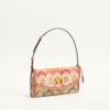 Geantă mică de umăr Valentino Garavani DeVain din țesătură Jacquard Apres L’Hiver Geantă mică de umăr Valentino Garavani DeVain din țesătură Jacquard Apres L’Hiver