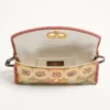 Geantă mică de umăr Valentino Garavani DeVain din țesătură Jacquard Apres L’Hiver Geantă mică de umăr Valentino Garavani DeVain din țesătură Jacquard Apres L’Hiver