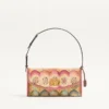 Geantă mică de umăr Valentino Garavani DeVain din țesătură Jacquard Apres L’Hiver Geantă mică de umăr Valentino Garavani DeVain din țesătură Jacquard Apres L’Hiver