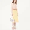 Geantă mică de umăr Valentino Garavani DeVain din țesătură jacquard florală lurex Geantă mică de umăr Valentino Garavani DeVain din țesătură jacquard florală lurex