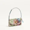 Geantă mică de umăr Valentino Garavani DeVain din țesătură jacquard Voyage Imaginaire Geantă mică de umăr Valentino Garavani DeVain din țesătură jacquard Voyage Imaginaire