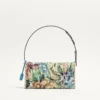 Geantă mică de umăr Valentino Garavani DeVain din țesătură jacquard Voyage Imaginaire Geantă mică de umăr Valentino Garavani DeVain din țesătură jacquard Voyage Imaginaire