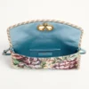 Geantă mică de umăr Valentino Garavani DeVain din țesătură jacquard Voyage Imaginaire Geantă mică de umăr Valentino Garavani DeVain din țesătură jacquard Voyage Imaginaire