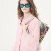 Geantă mică de umăr Valentino Garavani DeVain din țesătură jacquard Voyage Imaginaire Geantă mică de umăr Valentino Garavani DeVain din țesătură jacquard Voyage Imaginaire