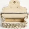 Geantă mică de umăr Valentino Garavani Locò brodată cu logo-ul Jewel Geantă mică de umăr Valentino Garavani Locò brodată cu logo-ul Jewel