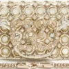 Geantă mică de umăr Valentino Garavani Locò brodată cu logo-ul Jewel Geantă mică de umăr Valentino Garavani Locò brodată cu logo-ul Jewel