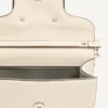 Geantă mică de umăr Valentino Garavani Locò cu logo bijuterie Geantă mică de umăr Valentino Garavani Locò cu logo bijuterie