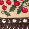 Geantă mică de umăr Valentino Garavani Nellcôte din rafie jacquard cu model Cherryfic Geantă mică de umăr Valentino Garavani Nellcôte din rafie jacquard cu model Cherryfic