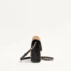Geantă mică de umăr Valentino Garavani Rockstud din piele de vițel cu efect de ponei și imprimeu animalier Geantă mică de umăr Valentino Garavani Rockstud din piele de vițel cu efect de ponei și imprimeu animalier