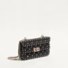 Geantă mică Nappa Rockstud Spike Geantă mică Nappa Rockstud Spike