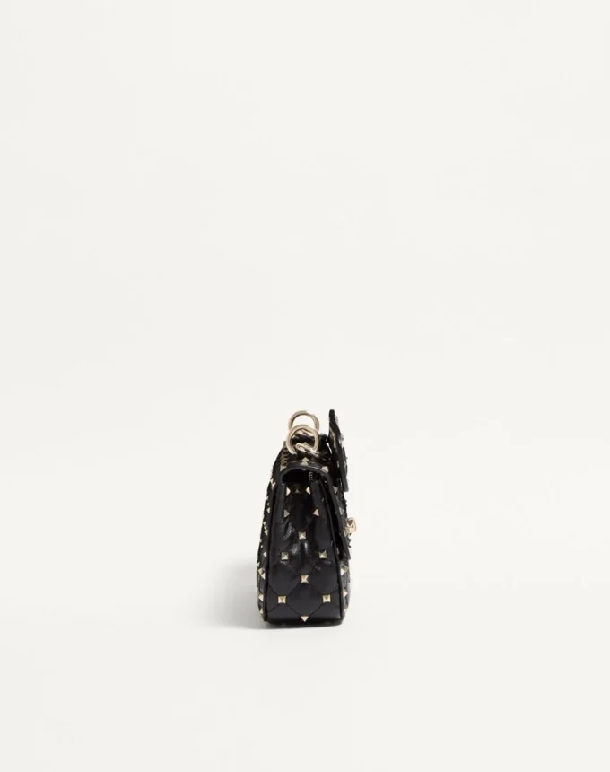 Geantă mică Nappa Rockstud Spike Geantă mică Nappa Rockstud Spike