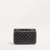 Geantă mică Nappa Rockstud Spike Geantă mică Nappa Rockstud Spike